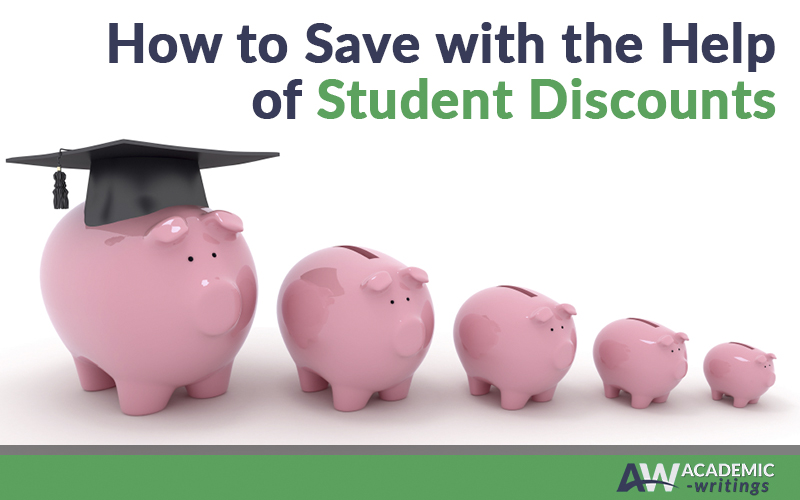 Where to find Student Discounts