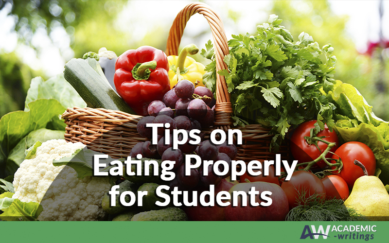 Eating healthy when you are a student